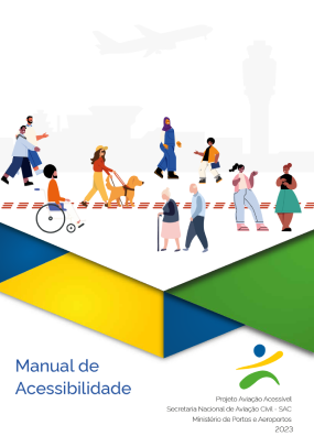 Capa do manual de acessibilidade