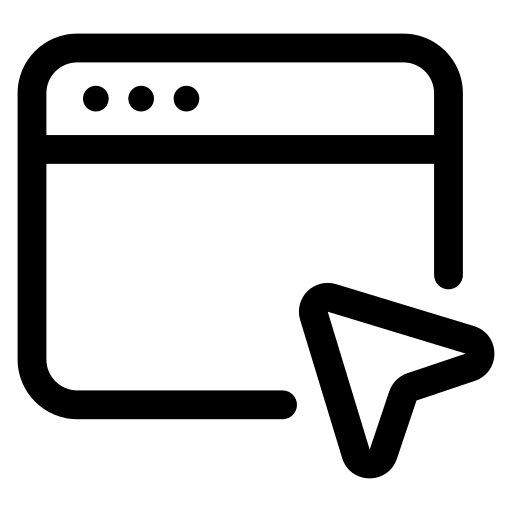 Ícone de Sites